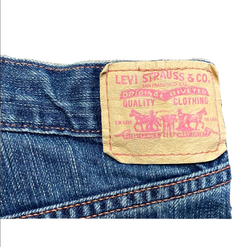 Levi’s Ltd Edition Denim Skirt Embellished Sz 1 - Picture 10 of 10